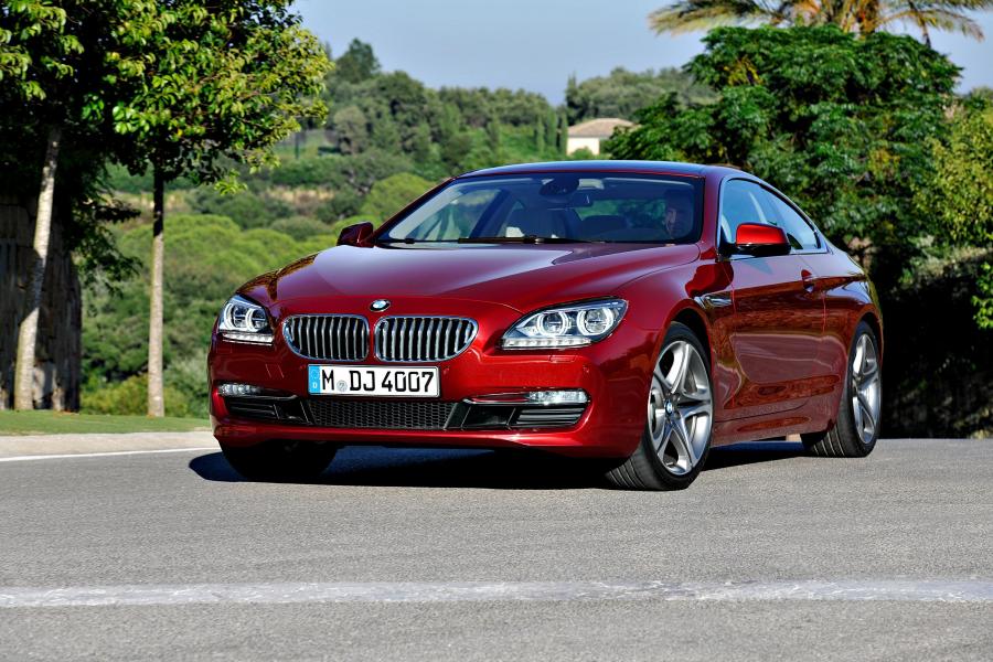  BMW 650i Coupe 2012 года  (фото 38 из 59)